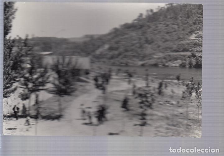 Postales: ORENSE.- PLAYA DEL RIO MI&Ntilde;O - Foto 1