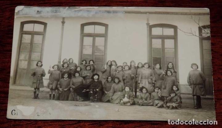 Postais: FOTO POSTAL DE ALUMNAS DE COLEGIO EN LA CORU&Ntilde;A, A&Ntilde;OS 20, NO CIRCULADA.