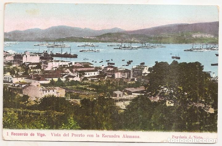 Postales: Vigo. Dorso sin dividir - Foto 1