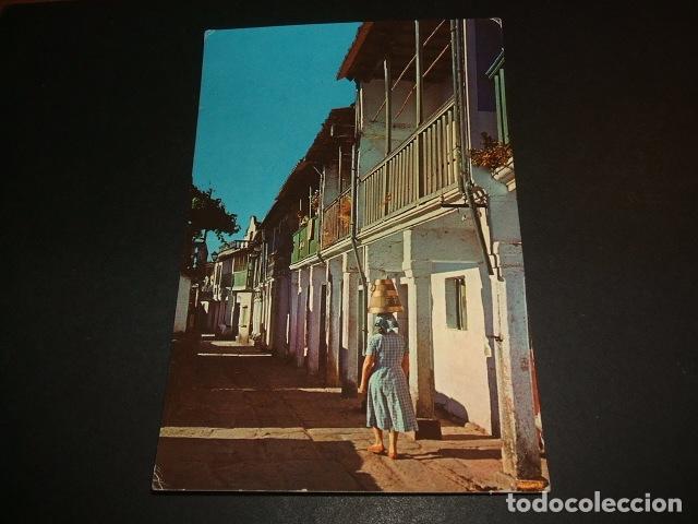 Postales: COMBARRO PONTEVEDRA CALLE TIPICA - Foto 1