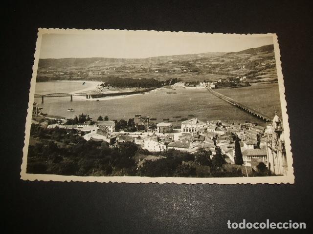 Postales: PUENTEDEUME LA CORU&Ntilde;A  VISTA GENERAL - Foto 1