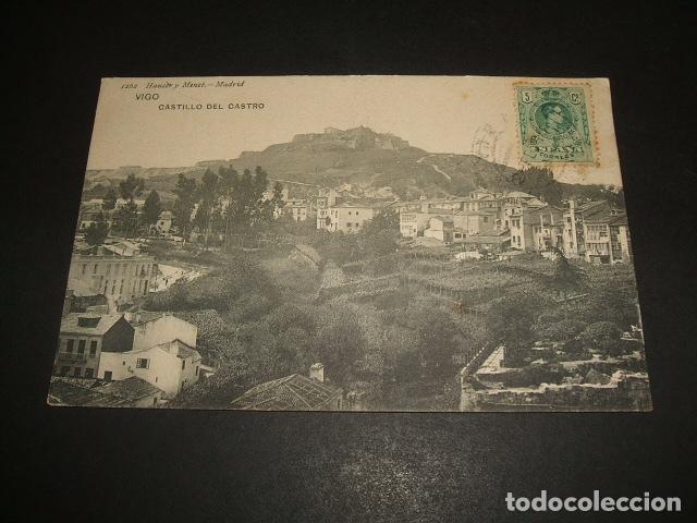 Postales: VIGO CASTILLO DEL CASTRO - Foto 1