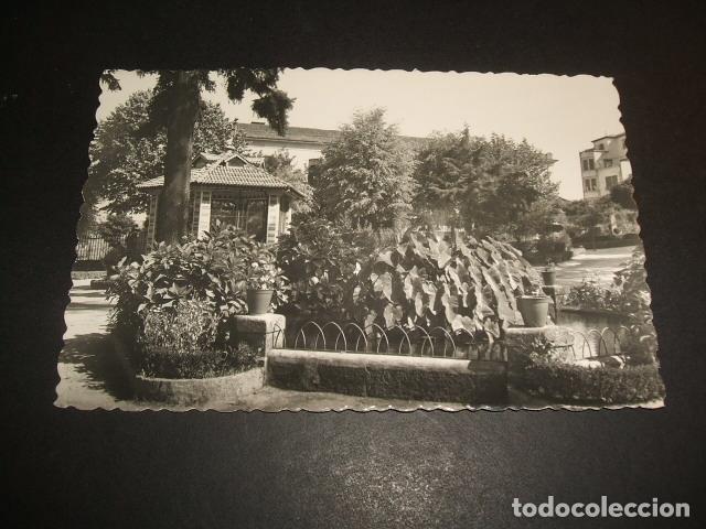 Postales: ORENSE JARDINES DE POSIO - Foto 1