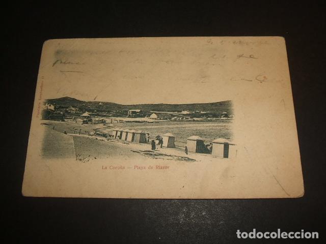 Postales: LA CORU&Ntilde;A PLAYA DE RIAZOR - Foto 1