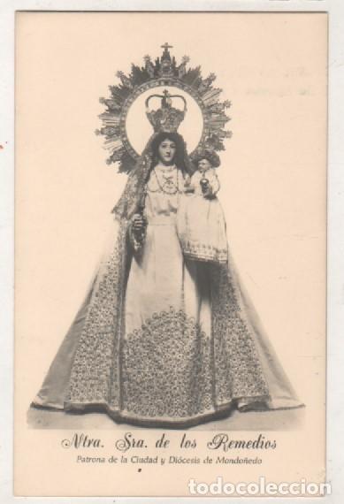Postales: Fotografia tama&ntilde;o postal sin reverso. Ntra Sra de los Remedios, patrona Mondo&ntilde;edo. Libreria Montero