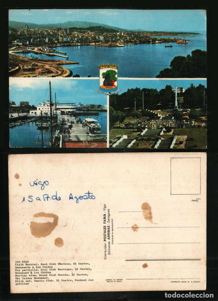 Postales: VIGO - SPAIN - Postcard - Foto 1