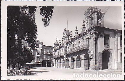 Postales: POSTAL LUGO PALACIO MUNICIPAL - Foto 1