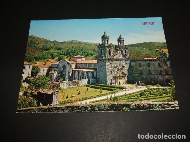 Postales: MONASTERIO DE OSERA ORENSE - Foto 1