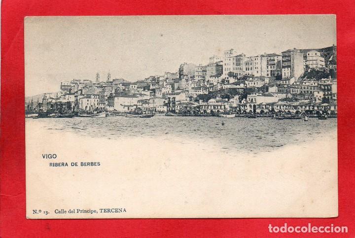 Postales: vigo. 13 ribera de berbes - Foto 1