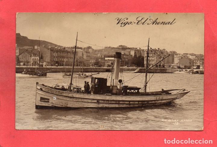 Postales: vigo. el arsenal. alsina - Foto 1