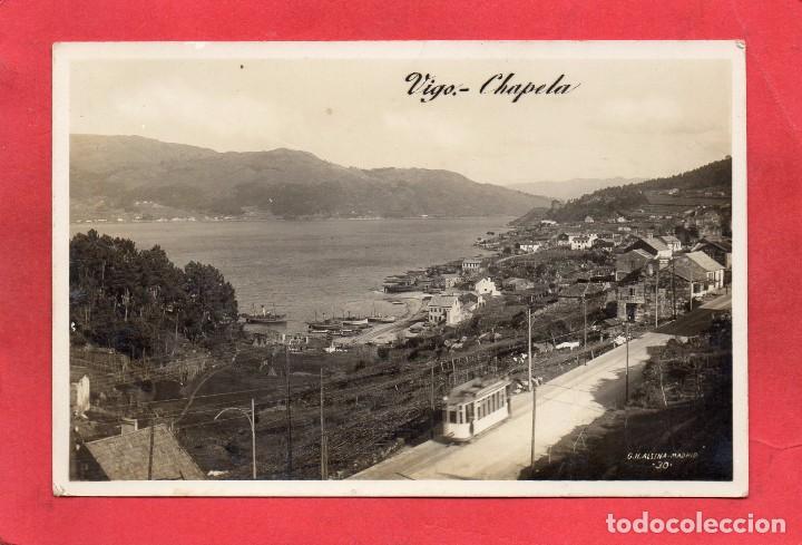 Postales: vigo. chapela - Foto 1