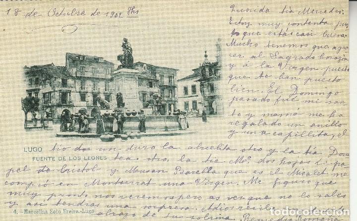 Postales: N&ordm; 24244 POSTAL REPRODUCCION LUGO EL PROGRESO - Foto 1