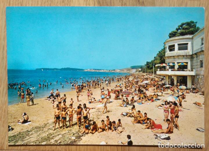 Postales: VILLAGARCIA DE AROSA - PLAYA DE COMPOSTELA