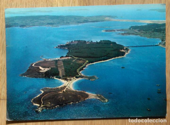 Postales: LA TOJA - VISTA AEREA