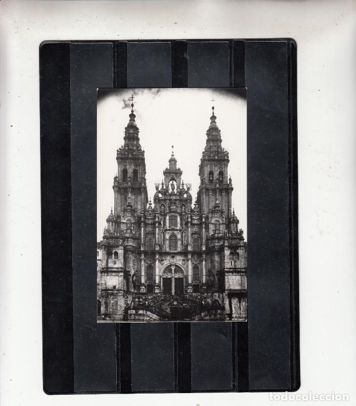 Postales: 131 SANTIAGO DE COMPOSTEDRAL. CATEDRAL. FACHADA DEL OBRADOIRO