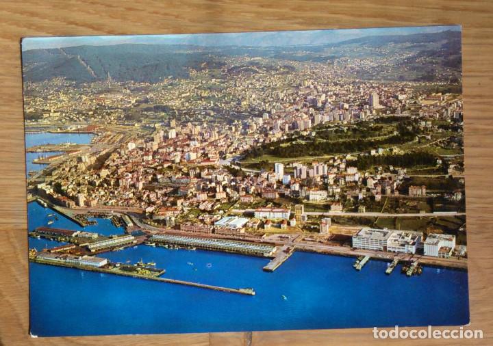 Postales: VIGO - VISTA A&Eacute;REA - Foto 1