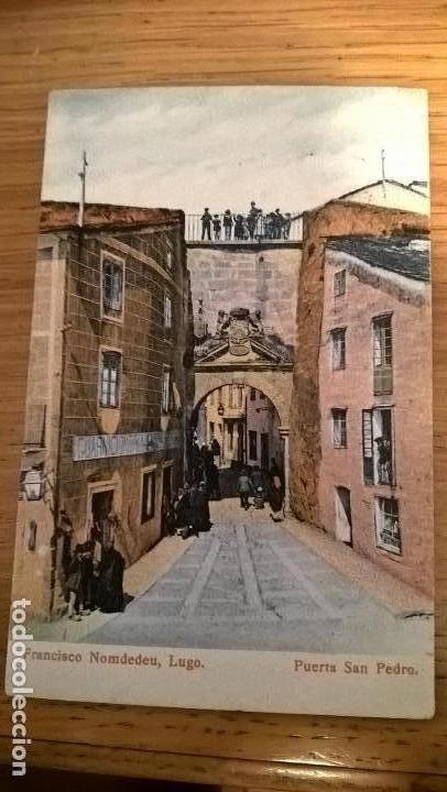 Postales: Lugo. Dorso sin dividir - Foto 1