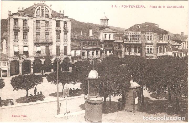 PONTEVEDRA PLAZA DE LA CONSTITUCI&Oacute;N 