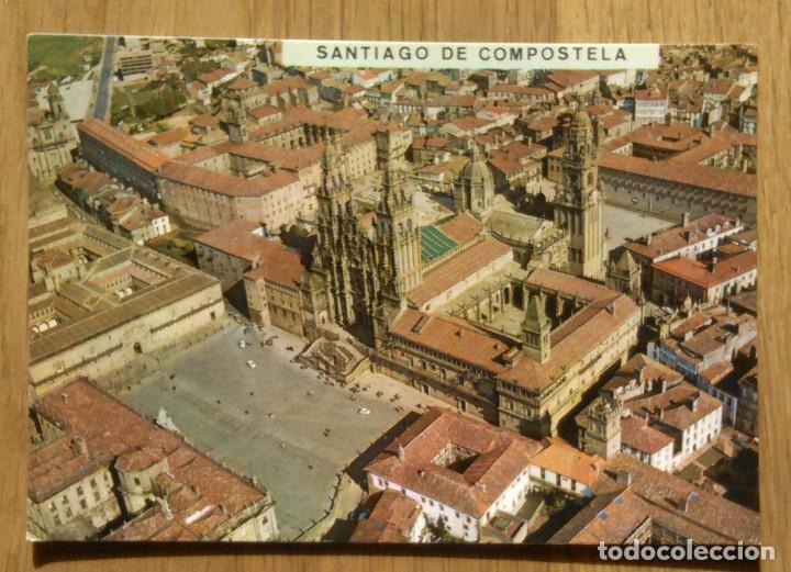 Postales: SANTIAGO DE COMPOSTELA - CATEDRAL - Foto 1