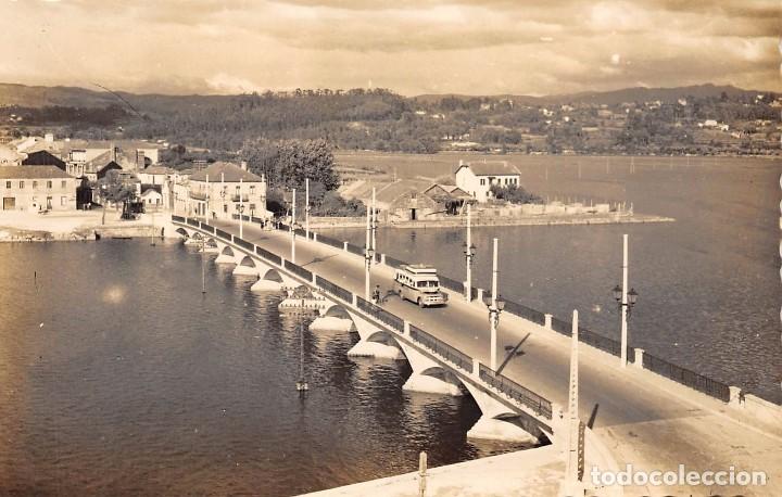 PONTEVEDRA.- PUENTE DEL BURGO