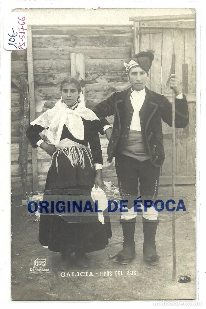 Postales: (PS-51766)POSTAL FOTOGRAFICA DE GALICIA-TIPOS DEL PAIS.FOTO FERRER