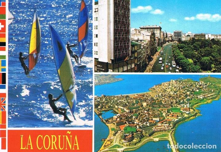 Postales: POSTAL A CORU&Ntilde;A. EDICIONES ARRIBAS. ZARAGOZA - Foto 1