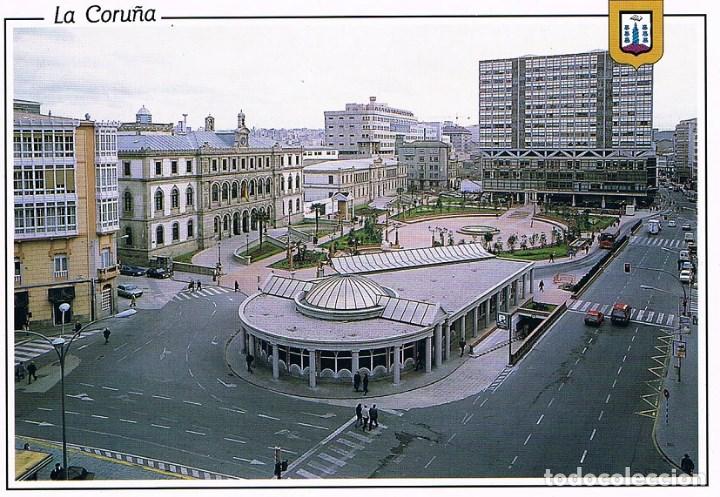 Postales: POSTAL A CORU&Ntilde;A. DOM&Iacute;NGUEZ. MADRID - Foto 1
