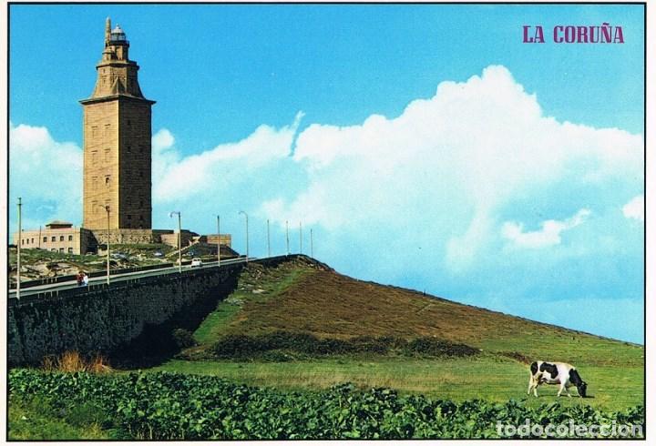Postales: POSTAL A CORU&Ntilde;A. EDICIONES PAR&Iacute;S. ZARAGOZA - Foto 1