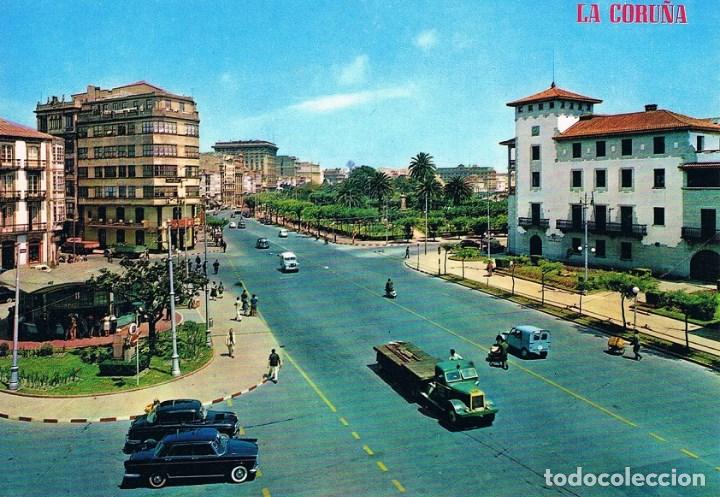 Postales: POSTAL A CORU&Ntilde;A. EDICIONES PAR&Iacute;S. ZARAGOZA - Foto 1