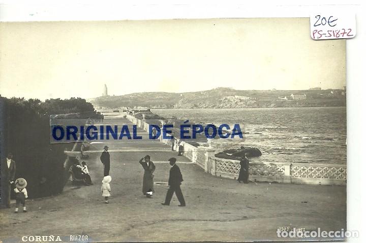 Postales: (PS-51872)POSTAL FOTOGRAFICA DE CORU&Ntilde;A-RIAZOR.FOTO FERRER.