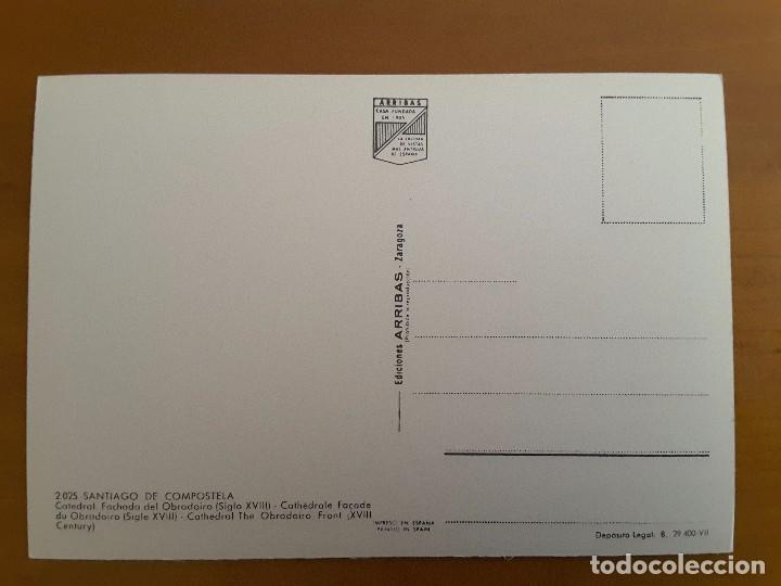 Postales: POSTAL SANTIAGO DE COMPOSTELA - Foto 2