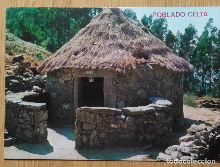 Postales: LA GUARDIA - POBLADO CELTA - Foto 1