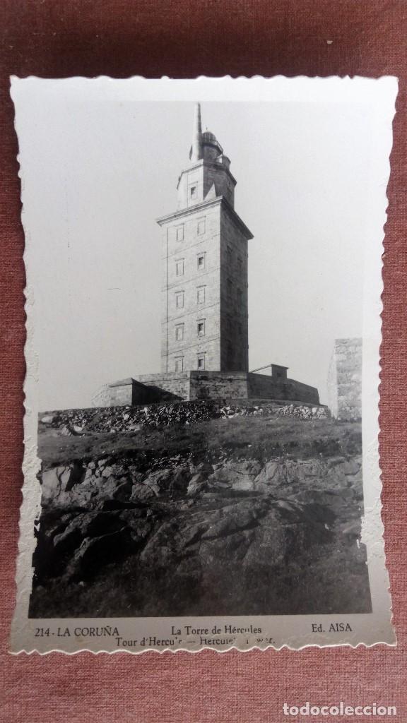 Postales: POSTAL CORU&Ntilde;A - TORRE DE HERCULES - Foto 1