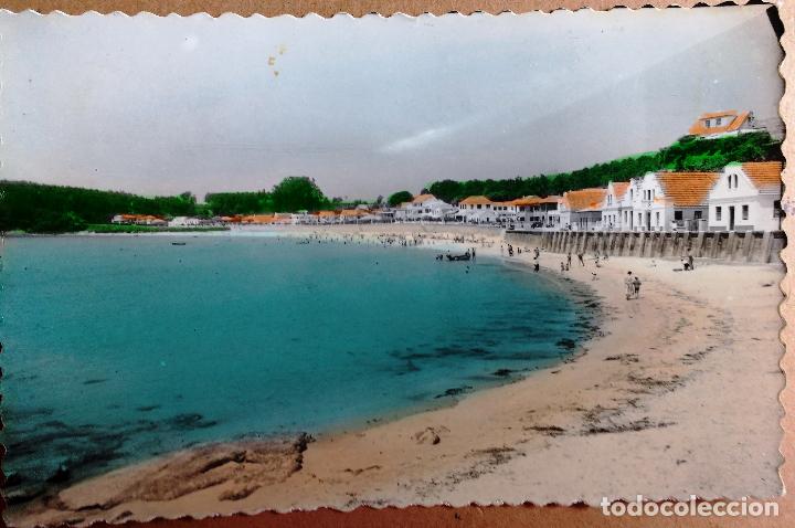 Postales: SANGENJO, PONTEVEDRA, PLAYA - Foto 1
