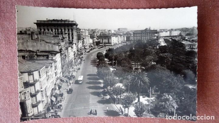 Postales: POSTAL LA CORU&Ntilde;A - AVENIDA DE LOS CANTONES - Foto 1