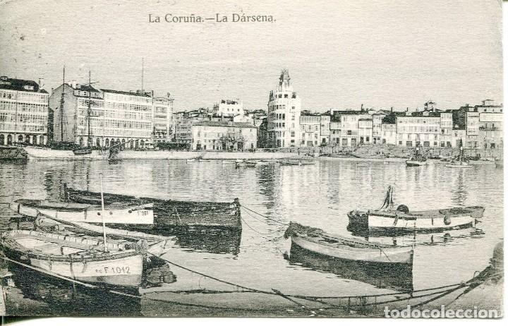 Postales: LA CORU&Ntilde;A-LA D&Aacute;RSENA- - Foto 1