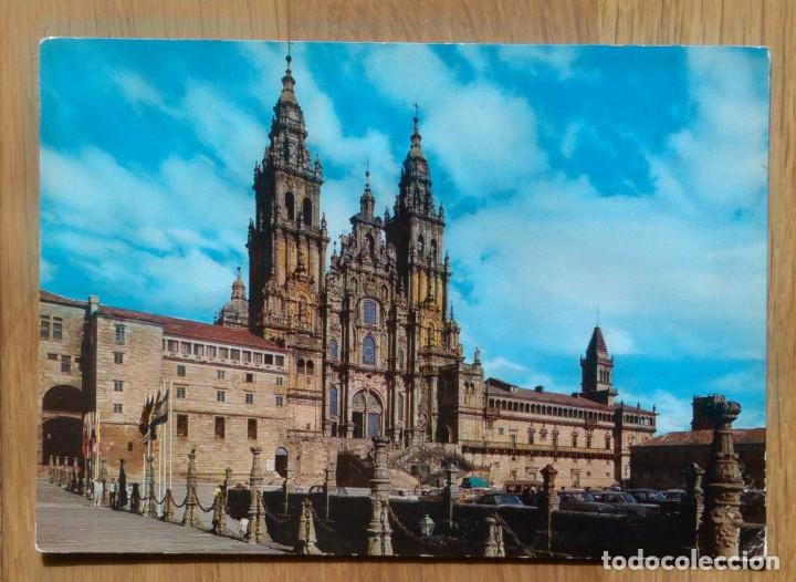 Postales: SANTIAGO DE COMPOSTELA - CATEDRAL - Foto 1