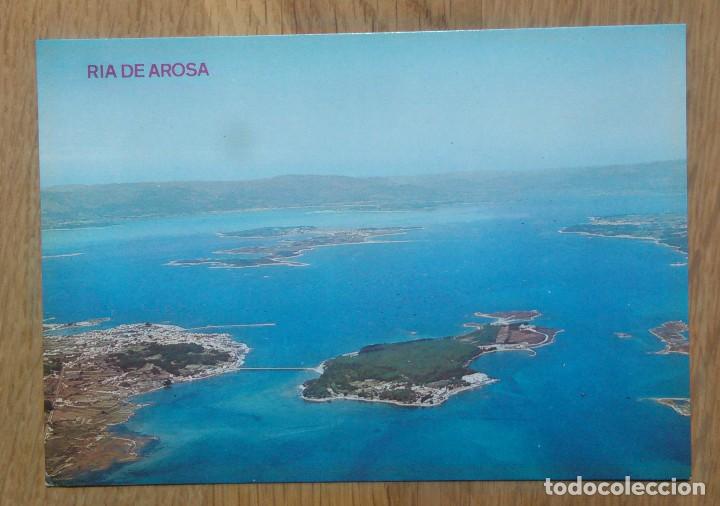 Postales: RIA DE AROSA - PONTEVEDRA - Foto 1