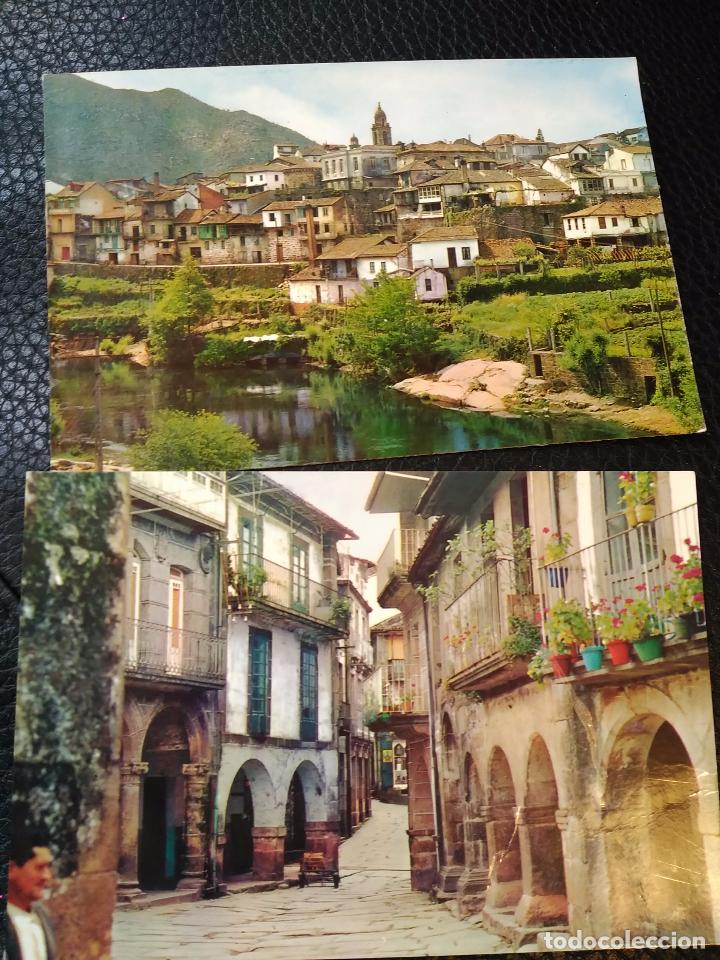 Postales: Lote de 2 postales de Ribadavia Galicia sin circular N&ordm;109,N&ordm;110