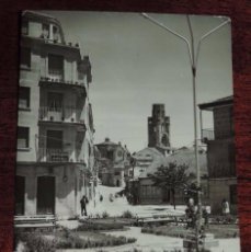 Cartoline: FOTO POSTAL DE CARBALLINO (ORENSE) PLAZA MAYOR, ED. LA REGION, 1011, SIN CIRCULAR