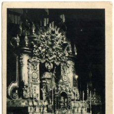 Cartoline: BONITA POSTAL- SANTIAGO DE COMPOSTELA (LA CORUÑA) CATEDRAL, ALTAR MAYOR, IMAGEN DEL APOSTOL SANTIAGO