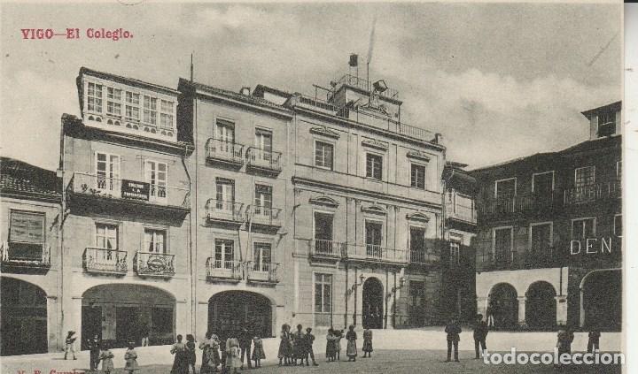 Postales: N&ordm; 31168 POSTAL VIGO EL COLEGIO - Foto 1
