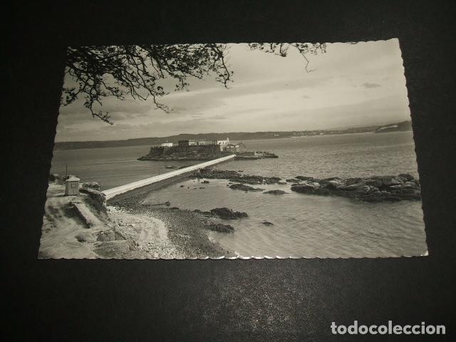 Postales: LA CORU&Ntilde;A CASTILLO DE SAN ANTON - Foto 1