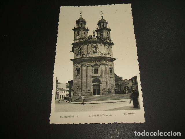 Postales: PONTEVEDRA CAPILLA DE LA PEREGRINA - Foto 1
