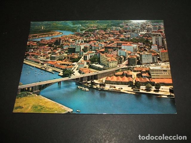 Postales: PONTEVEDRA VISTA AEREA - Foto 1