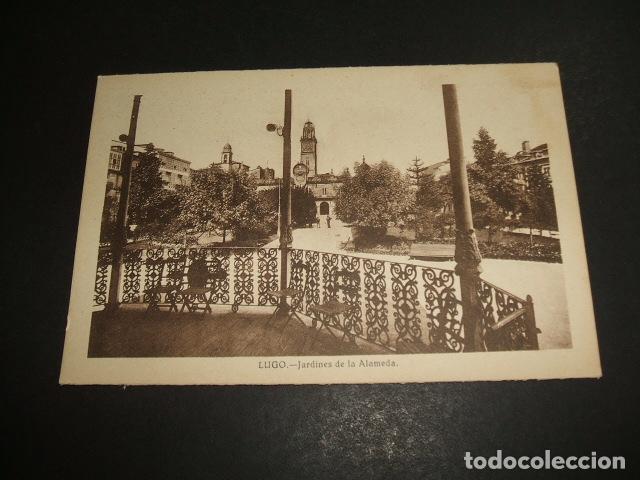 Postales: LUGO JARDINES DE LA ALAMEDA - Foto 1