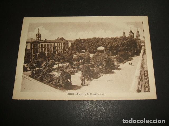 Postales: LUGO PLAZA DE LA CONSTITUCION - Foto 1