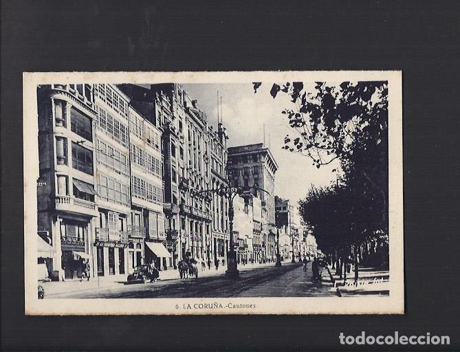 Postales: Antigua Postal La Coru&ntilde;a. - Foto 1