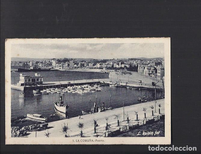 Postales: Antigua Postal La Coru&ntilde;a. - Foto 1