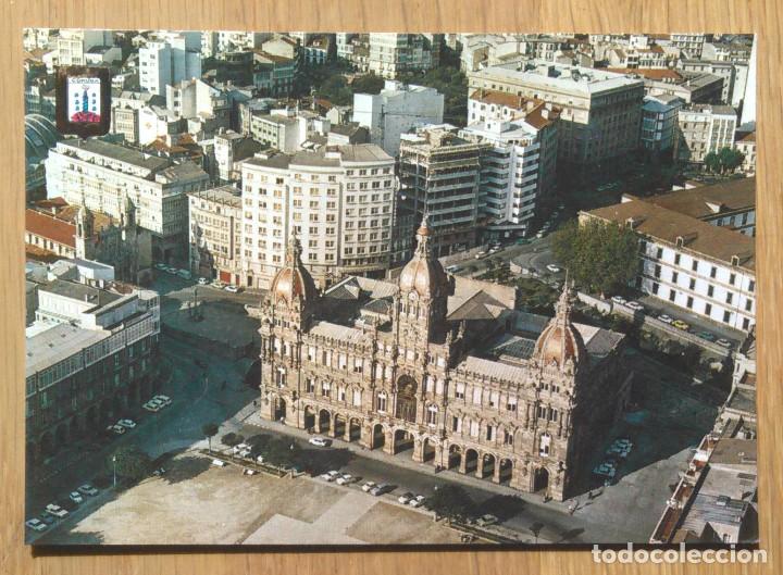 Postales: LA CORU&Ntilde;A - VISTA AEREA - Foto 1